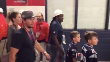 Mark Wahlberg, Diehard Patriots Fan, Bailed On The Super Bowl In The Third Quarter And His Excuse Smells Like B.S.