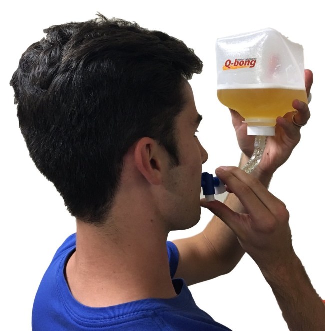 q-bong-beer-bong