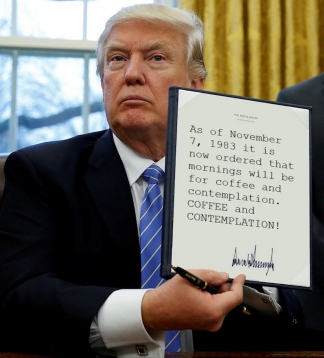 trump stranger things meme