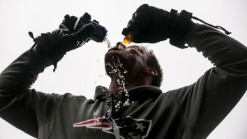 Legend Status CONFIRMED: Rick Ross Puked His Guts Out Trying To Keep Up Partying With Gronk