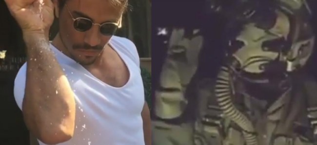 Salt Bae Pilot