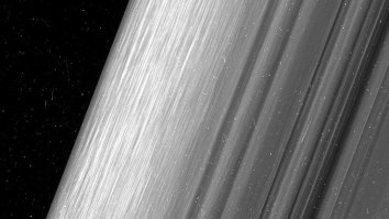 Prepare To Be Astonished: NASA’s Cassini Spacecraft Captures The Most Detailed Photos Of Saturn’s Rings Ever
