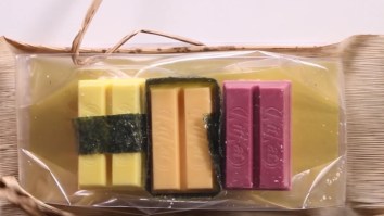 Kit Kat Sushi Is A Candy Sushi Creation I Must Try Before I Die