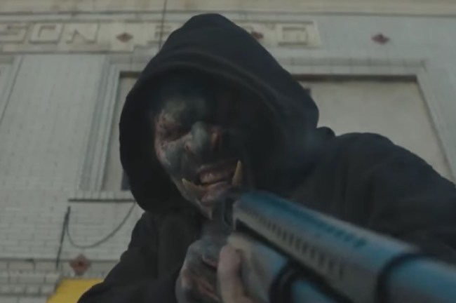 shotgun