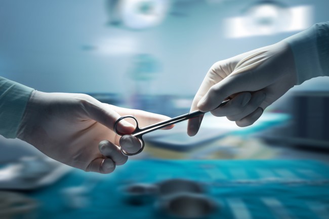surgical scissors