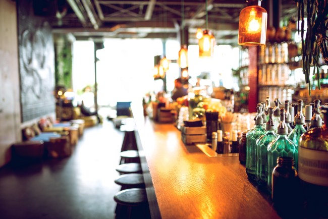 bar alcohol bottles booze