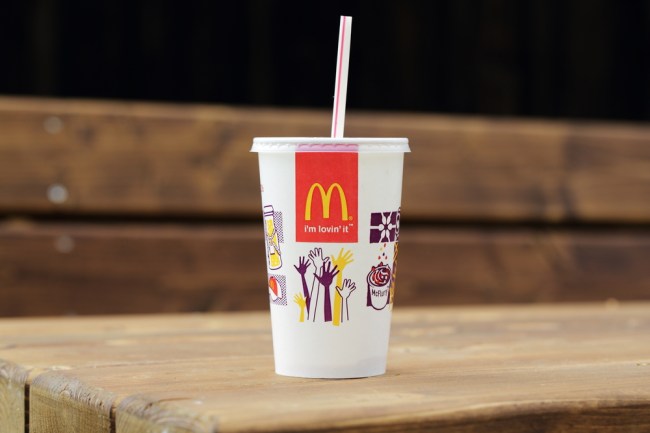 McDonald's Coca-Cola