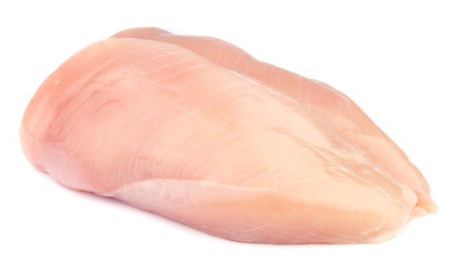 raw chicken breast