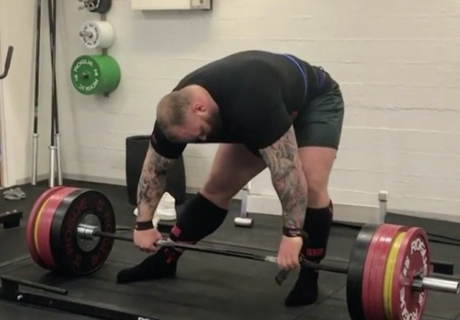 The Mountain Game of Thrones