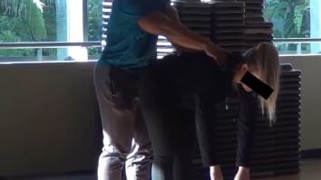 Boyfriend Baits Girlfriend To Cheat On Him With Personal Trainer And She May Have Gotten Pregnant From Her Workout