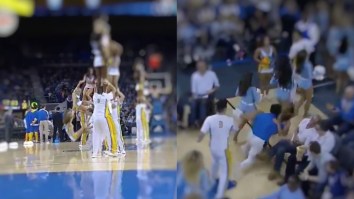 Cheerleader Falls From Pyramid And Busts Her Ass, Takes Another L When She’s Brutally Dropped On Her Head