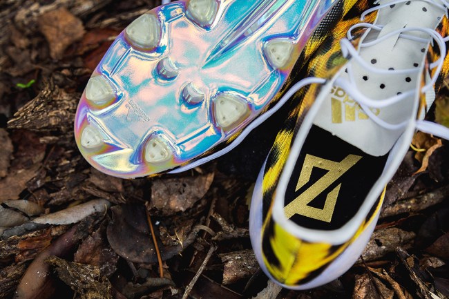 Adidas Football Uncaged Cheetah adizero 5-Star 40 Cleats