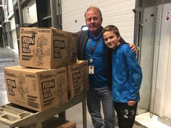 Tryston Brown Buys Every Girl Chocolate Valentine's Day Utah