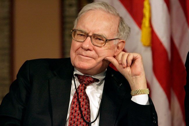 warren buffett diet