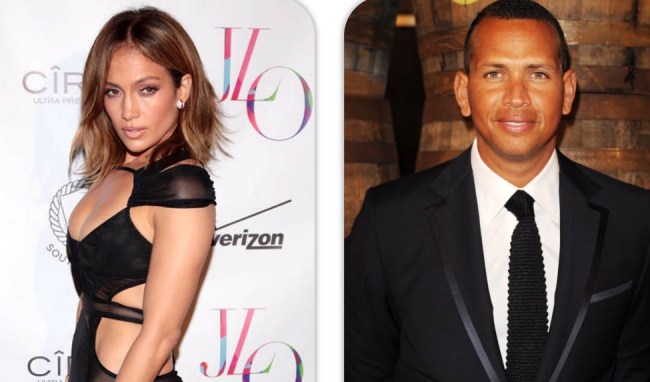 Alex Rodriguez Dating Jennifer Lopez