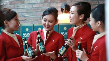 Airline Designed A Beer To Be Delicious At 35,000 Feet