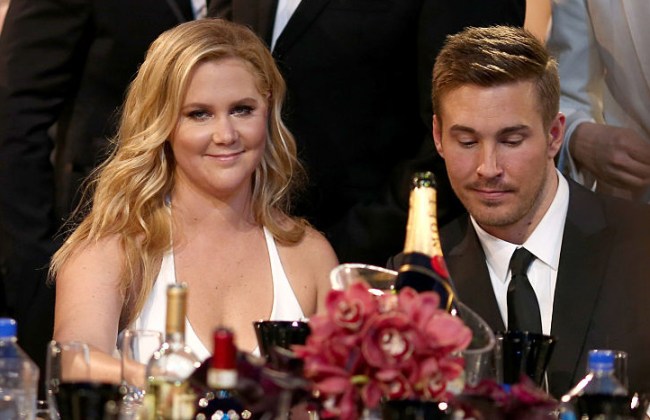 amy schumer boyfriend yawned oral sex