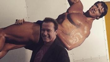 Arnold Schwarzenegger Says ‘Hasta La Vista’ To Internet Trolls