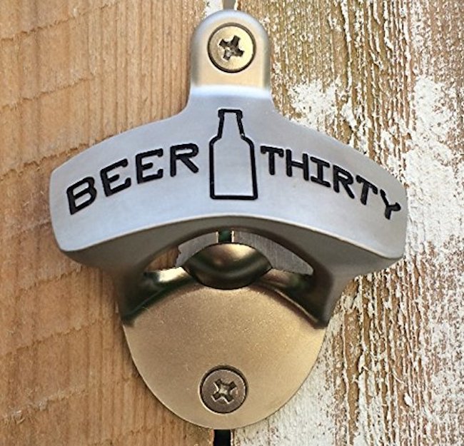 beer thirty bottle opener