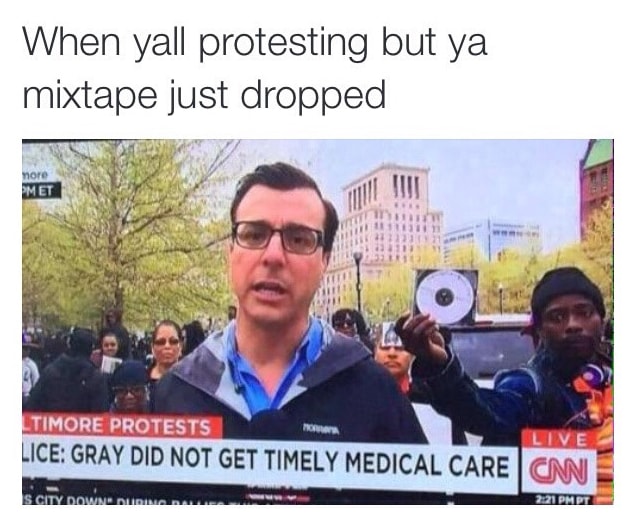 Check Out My Mixtape Meme