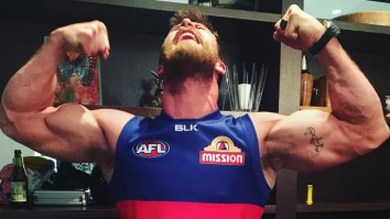Chris Hemsworth Goes Full-Blown Thor Showing Off Some Of His Super Intense Training Regimen