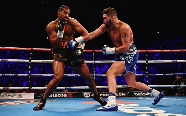 david haye achilles picture
