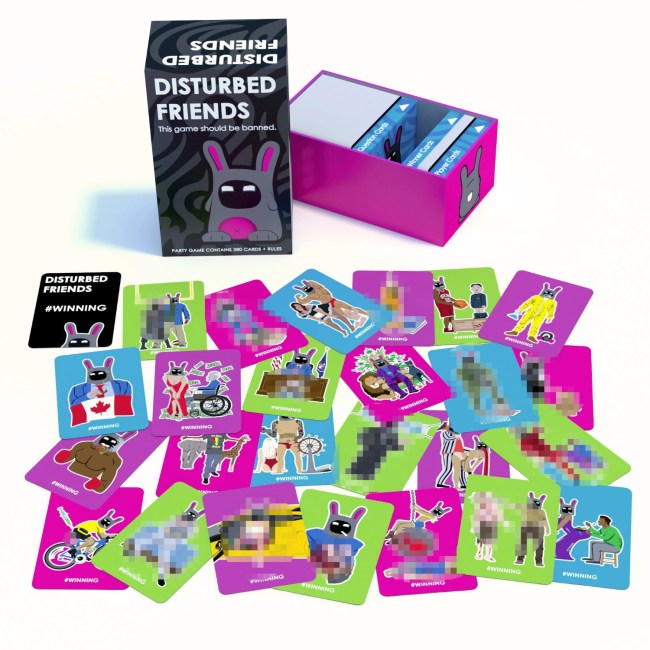 disturbed friends