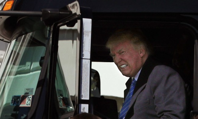 donald trump big rig memes photoshop