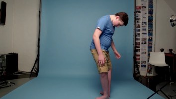 I Need Eye Bleach After Seeing This Dude’s World Record For Bending His Feet Backwards