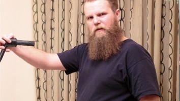 Former Alcoholic Recreates Photo After Going One Year Without A Sip And Is Barely Recognizable