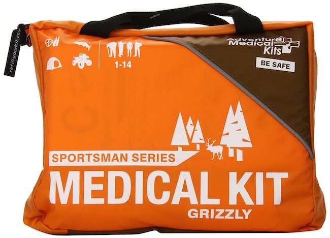 Grizzly First Aid Kit 1