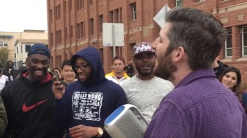 This Bro Freestyle Rapping On Venice Beach Is Proof That Eminem Isn’t The Only Great White Rapper