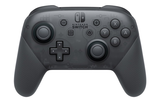 hidden message nintendo switch pro controller