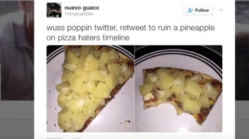 Jimmy Kimmel Settles The Pineapple Pizza Debate Once And For All