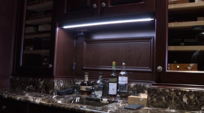 John Cena's Gentleman's Room