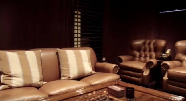 John Cena's Gentleman's Room