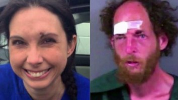 Badass Woman Beats A Sex Attacker’s Ass While Shouting At Him ‘Not Today Motherf*cker!’