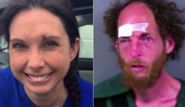 Kelly Herron beats sex attacker