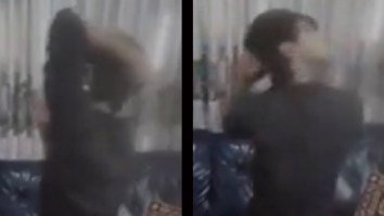 Kid Can Turn His Head 180 Degrees Like He’s From ‘The Exorcist’ And OH GOD, MAKE HIM STOP!