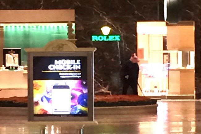 Las Vegas Robbery Bellagio