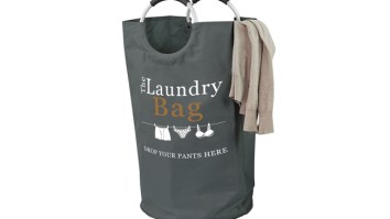 This Laundry Bag Is A Smart Purchase For Two Reasons And One Of Them Is The Price