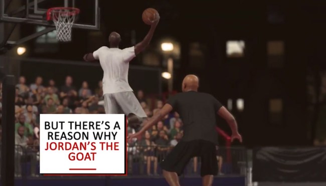 LaVar Ball vs Michael Jordan simulation