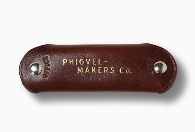leather key case 