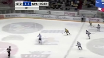 The Longest Professional Hockey Game In History Took Place Yesterday