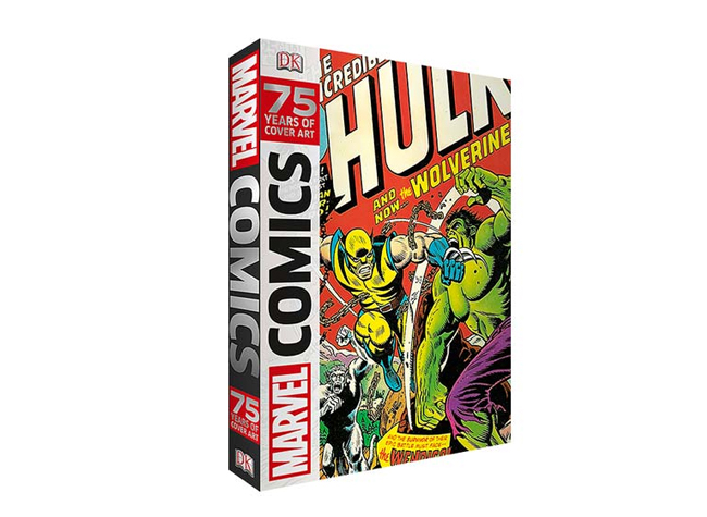 Marvel Comics 75 Years Art Book