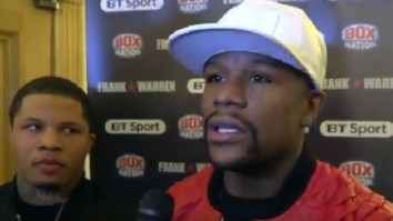 Floyd Mayweather To Conor McGregor ‘Sign The Papers And Stop Blowing Smoke Out Of Everybody’s A**’