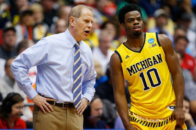 Michigan John Beilein plane crash story
