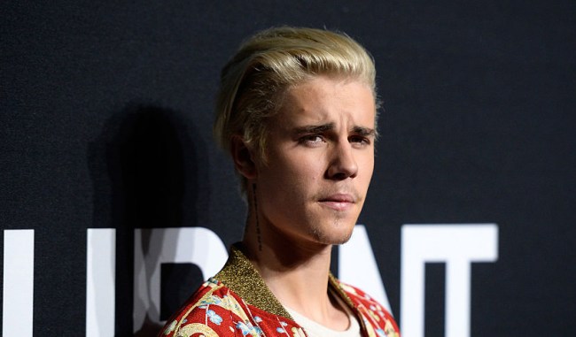model says justin bieber small penis