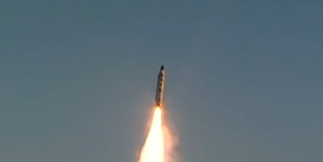 North Korea Launches Ballistic Missiles