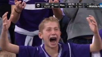 Little Kid Cries After Refs Screw Northwestern With Terrible Call